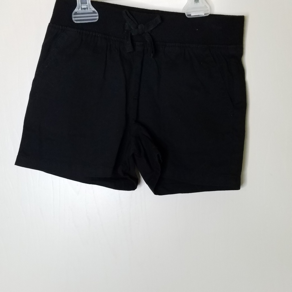 NWT The Childrens Place Girls Black shorts